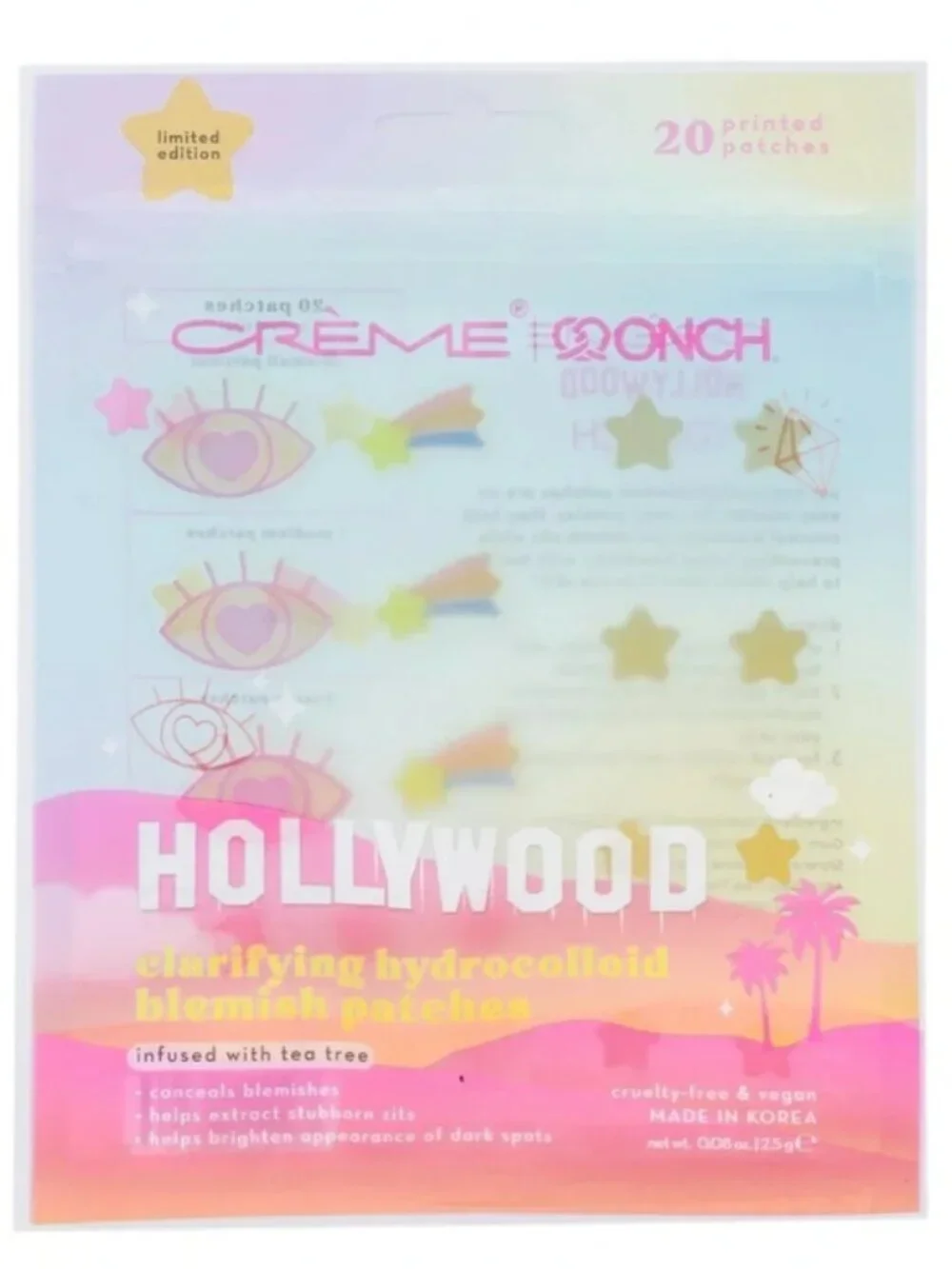 Hello Kitty + Creme Shop Bundle- Sheet Masks and Exfoliating Pads